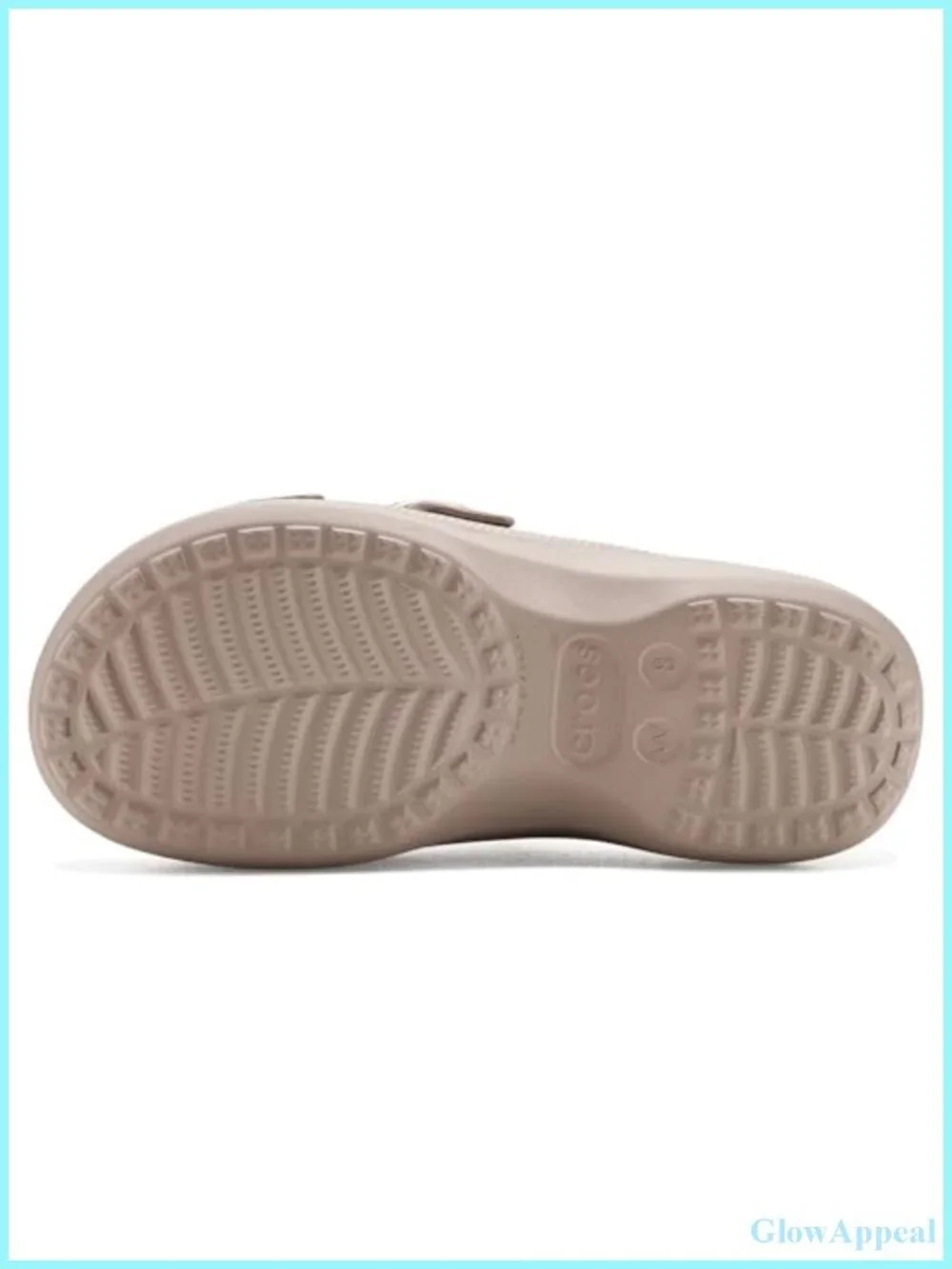 Platform Sandals Dual Buckle EVA Waterproof Slip-On